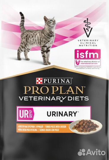 Влажный корм PRO plan veterinary diets UR urinary