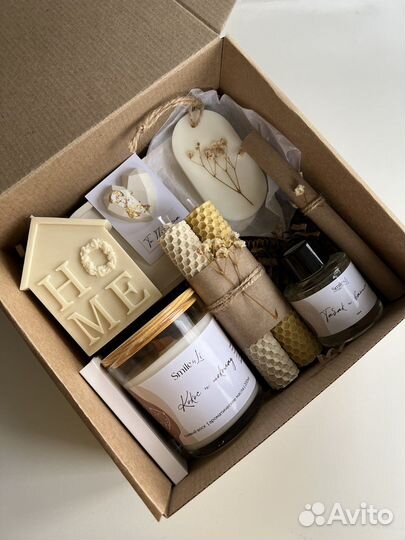 Набор косметики ручной работы