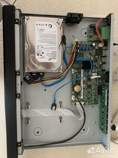 Комплект видеонаблюдения уличный