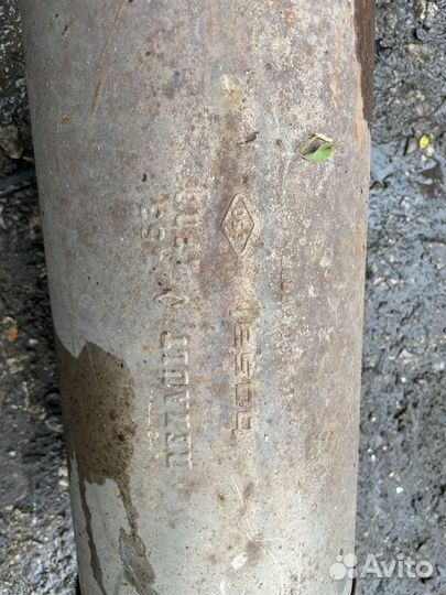 Глушитель Renault Logan