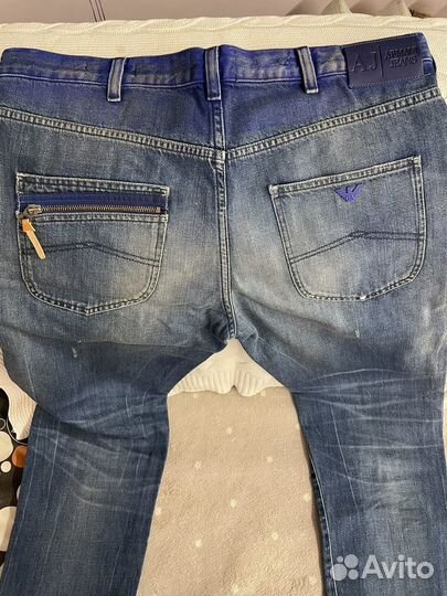 Джинсы Armani jeans мужские, W33L34, оригинал