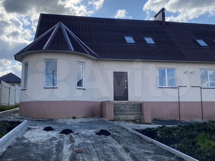 Дом 160 м² на участке 7,5 сот.