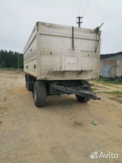 Прицеп самосвальный Schmitz Cargobull Z.KI, 1998