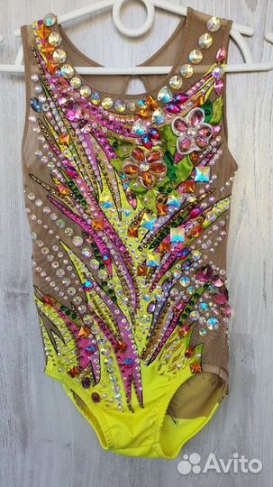 Купальник для художественной гимнастики