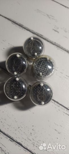 Индикаторы (газоразрядные) ин-4 (nixie)