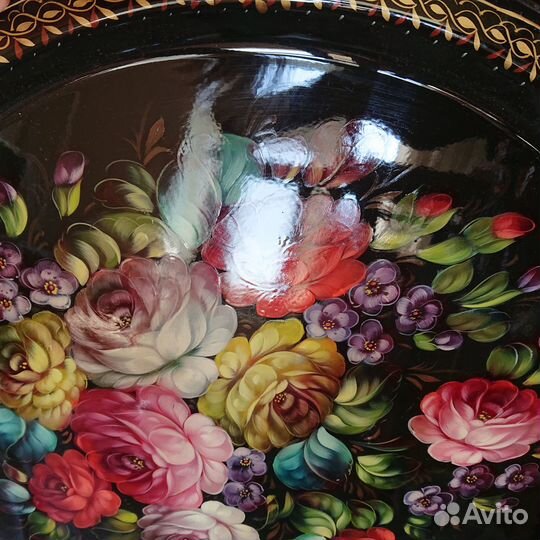 Подносы Жостово СССР