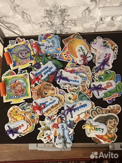 Книги для малышей. Цена за 13 книжек