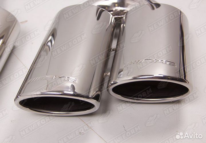 Насадки 63 AMG Мерседес Гелендваген