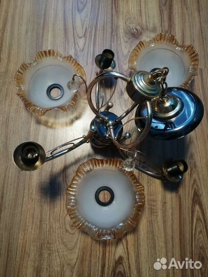 Люстра потолочная