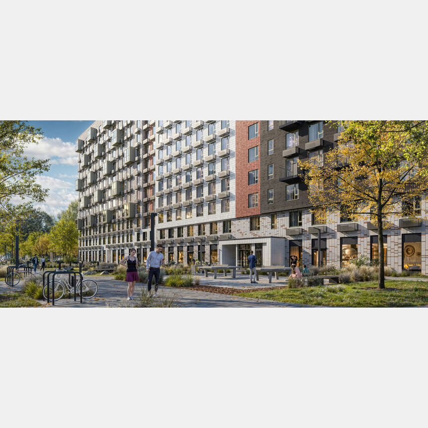 1-к. квартира, 35,3 м², 8/12 эт.