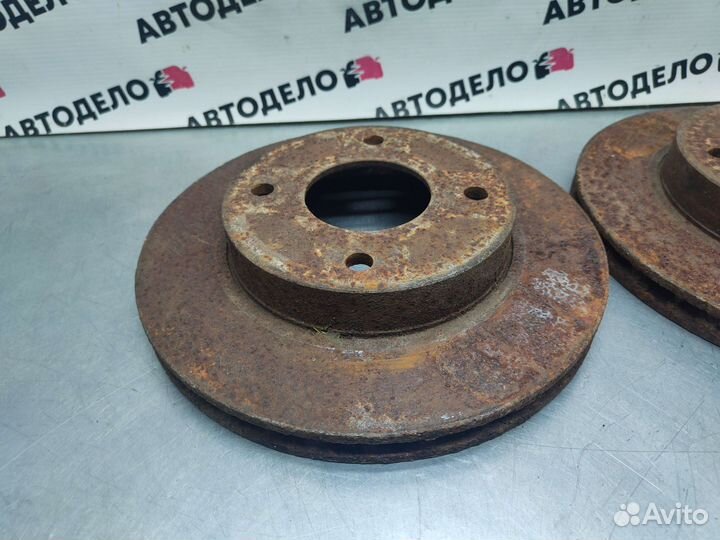 Диск тормозной передний Nissan Sunny FB15 2000 г.в