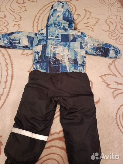 Зимний комбинезон лесси для мальчика 98