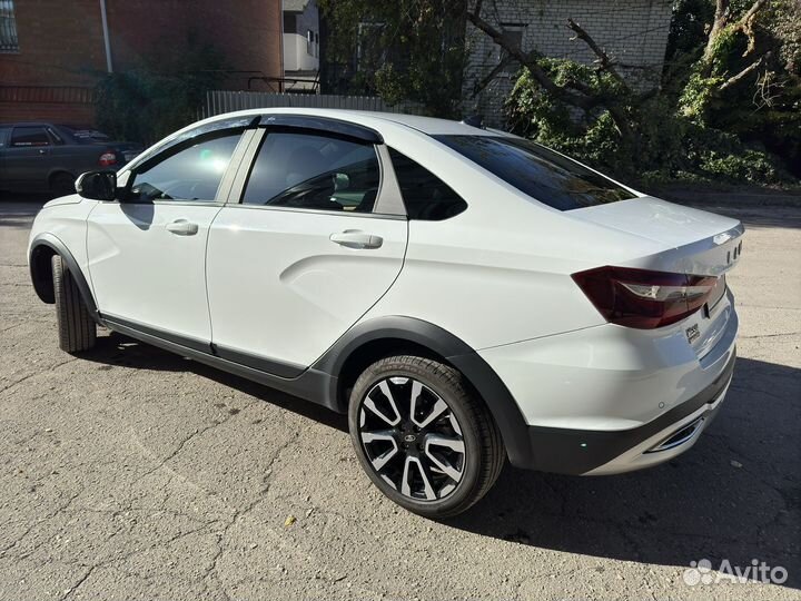 LADA Vesta Cross 1.6 МТ, 2023, 12 600 км