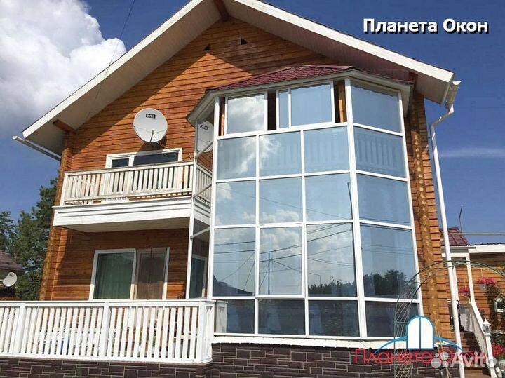 Пластиковые окна, окна пвх