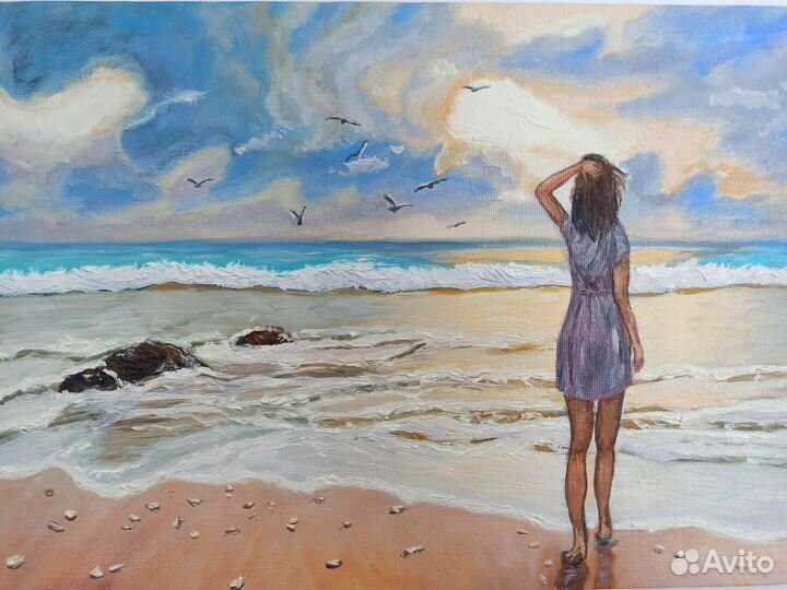 Картина маслом 