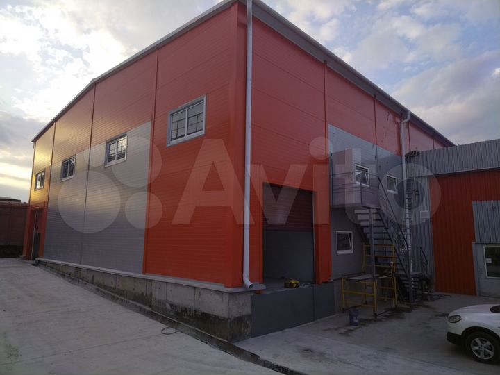 Склад, 850 м²