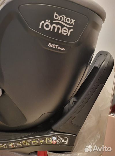 Детское автокресло britax romer dualfix M i-size