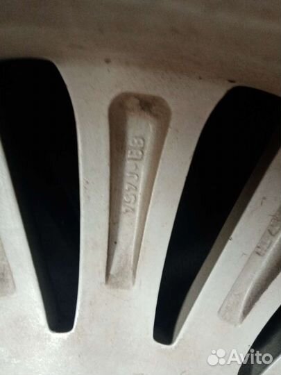 R17 Bridgestone Potenza RE050 235/45, PCD 5x108 DIA 54.1