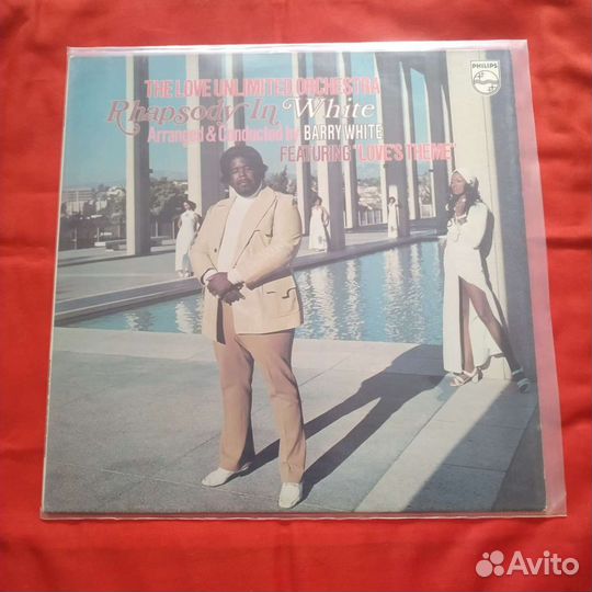 Barry White. Пластинка