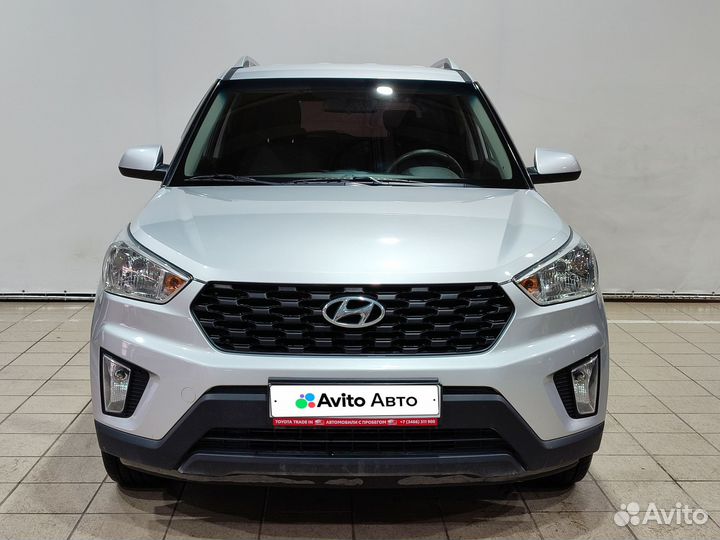 Hyundai Creta 1.6 МТ, 2020, 99 171 км