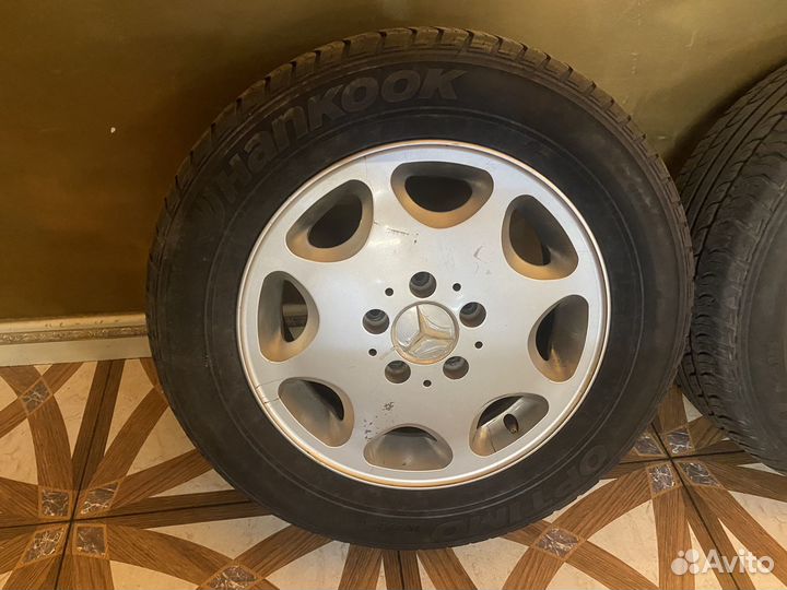 Диски r15 на mercedes