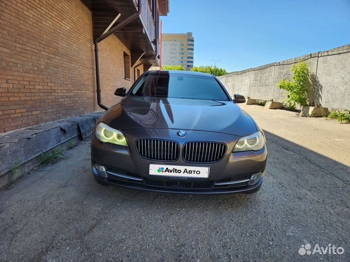 BMW 5 серия 3.0 AT, 2013, 270 000 км