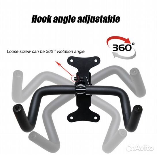 Крепление на стену для велосипеда Кронштейн