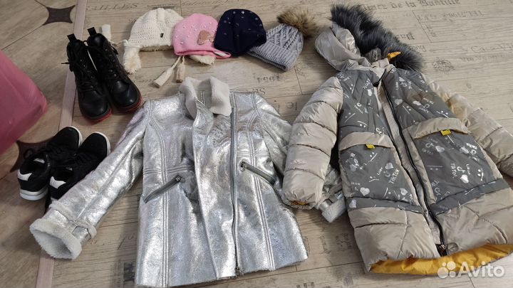 Детская одежда для девочек 6-8 лет