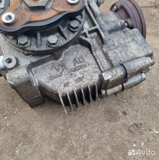 Раздаточная кпп Volkswagen Passat B7