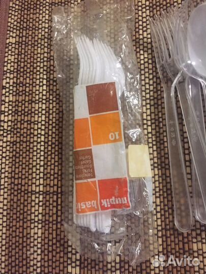 Набор столовых приборов цена за все