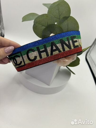 Повязка на голову chanel