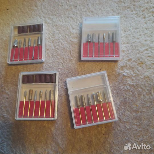 Набор фрез для маникюра