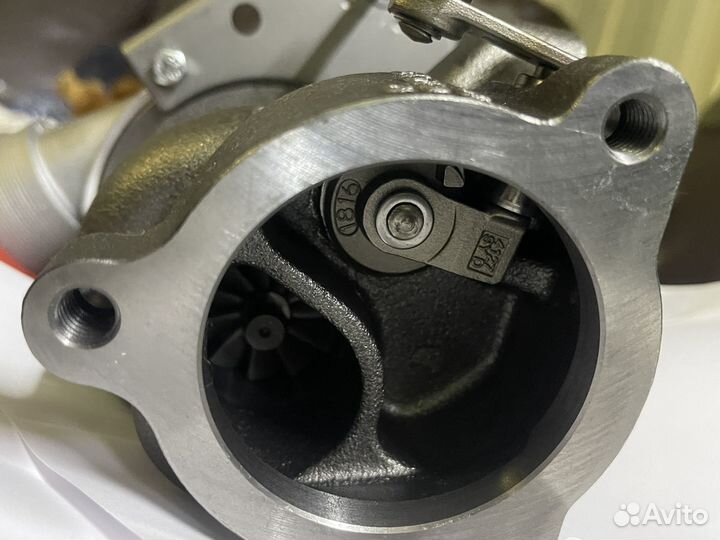 Турбина форд транзит 2.2 53041015091g