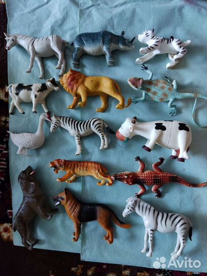 Толокар большой, коллекция животных