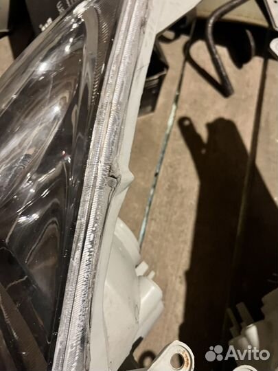 Фары на toyota prado 120