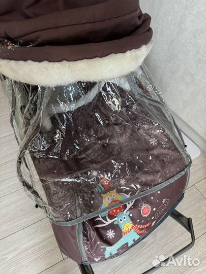 Коляска санки