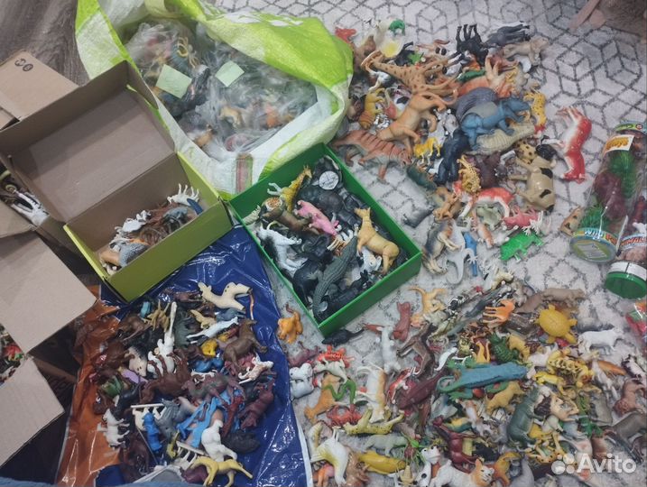 Фигурки животных