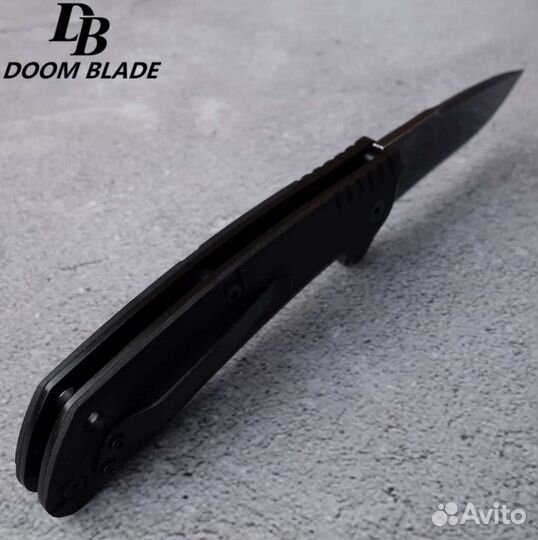 Нож складной (Новый) Doom blade D2
