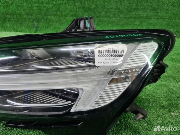 Фара левая Volvo S60 3 (2018-н.в.) LED