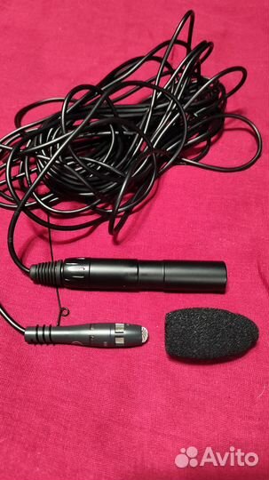 Подвесной микрофон AKG HM 1000 + CK 32