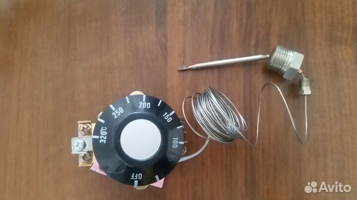 Терморегуляторы для промышленных печей и плит