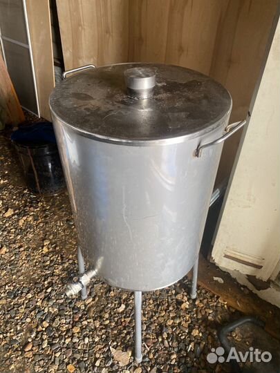 Бочка нержавейка пищевая