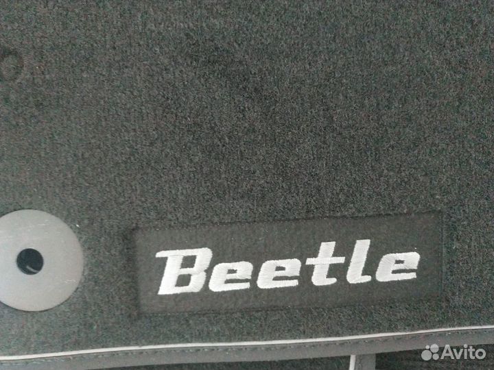 Ковры салона Beetle текстильные