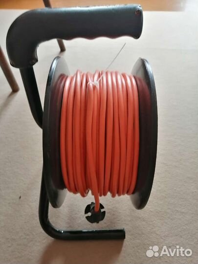 Электрический Удлинитель на катушке 40 метров