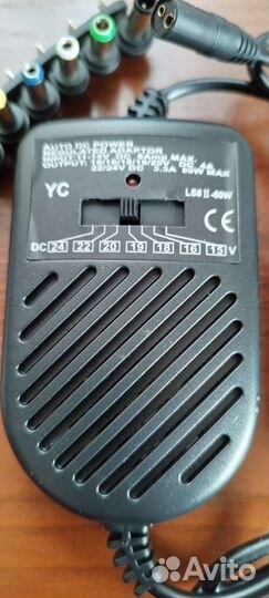 Автомобильный преобразователь напряжения 12-24V