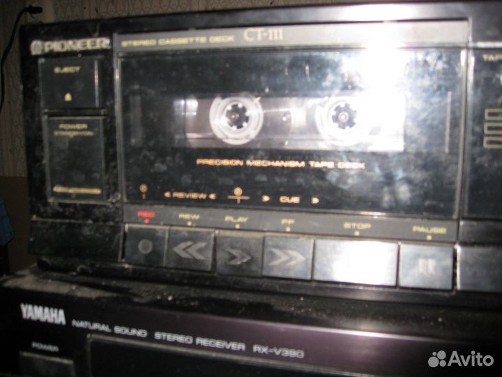 Дека пионер ст-111.япония.после профилактики