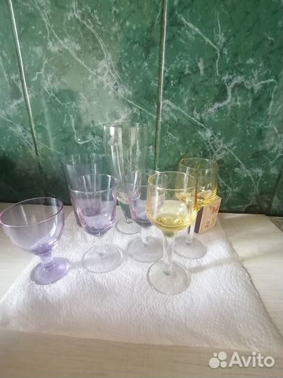 Калининские фужеры бокалы СССР