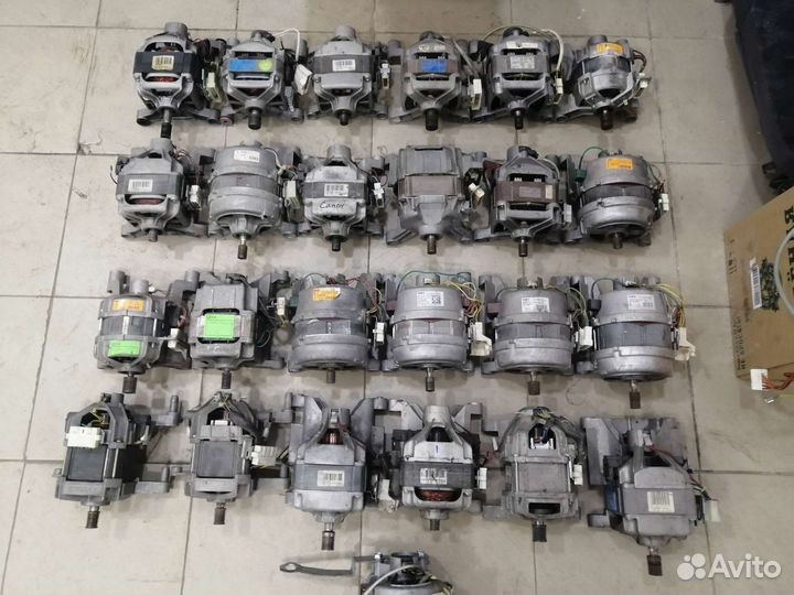 Двигатель стиральной машины