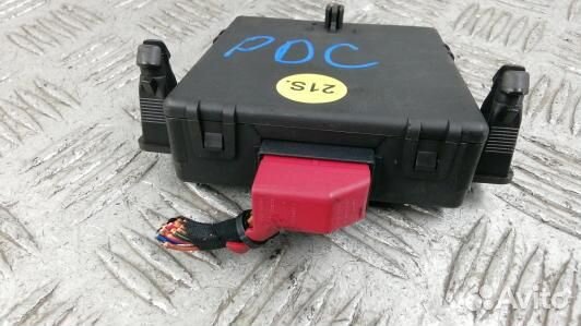 Блок PDC (парктроников) volkswagen touran (1T1, 1T