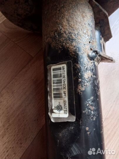 Амортизаторы passat b6